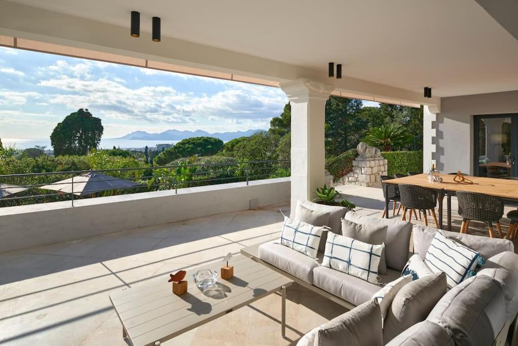 Magnifique Vue Basse Californie Villa Cannes